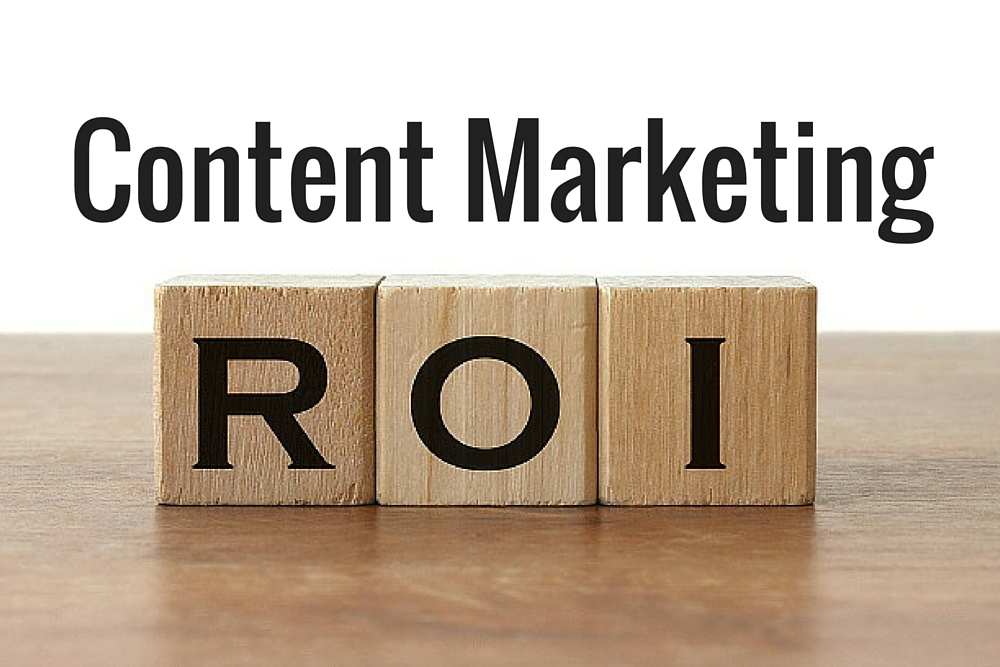 content marketing ROI