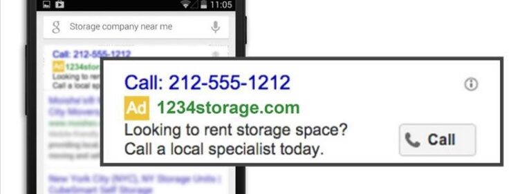 Google AdWords Launches New Mobile Call-Only Campaigns