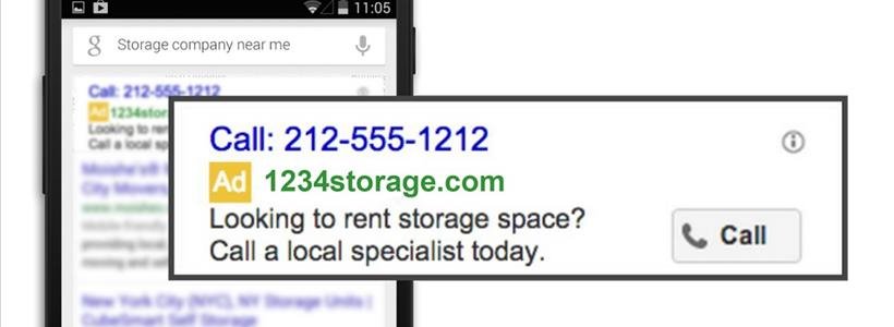 Google AdWords Launches New Mobile Call-Only Campaigns