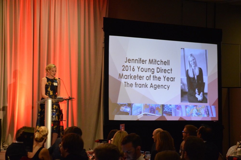 Jennifer Mitchell, KCDMA Young Direct Marketer of the Year 2016