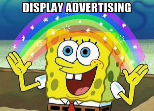 Spongebob Squarepants Display Advertising