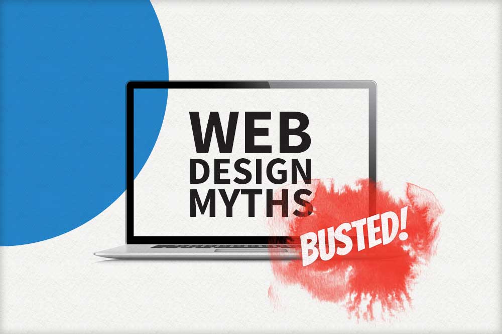 4 Web Design Myths