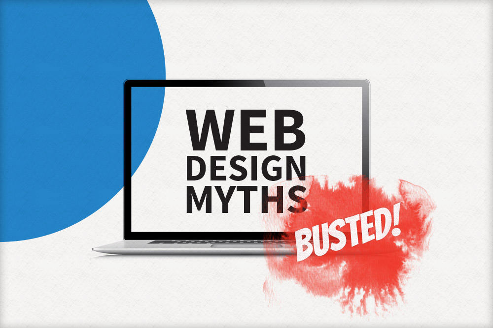 4 Web Design Myths