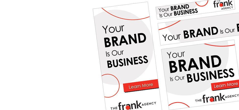 The frank Agency Branding