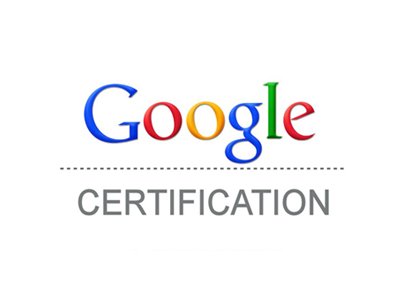 google web designer certification