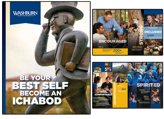 Washburn University marketing material