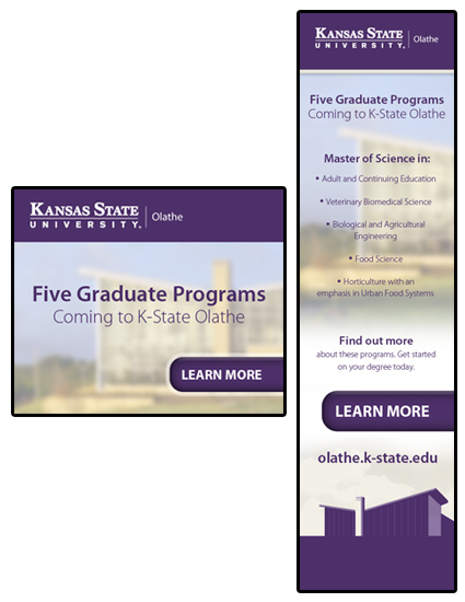 Kansas State University Campus Extension Launch Campaign