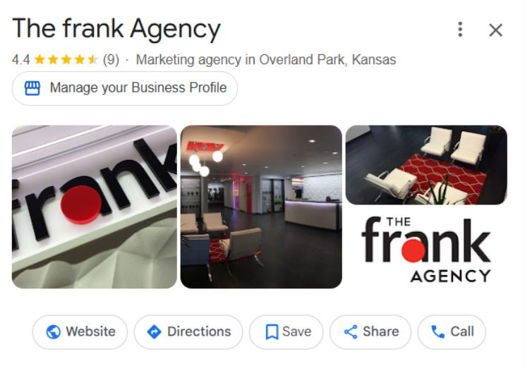 Adding photos to GMB