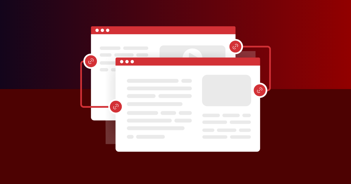 Internal links structure