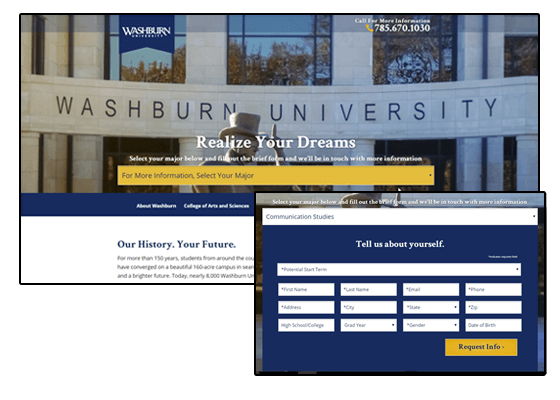 Direct Mail - Washburn University