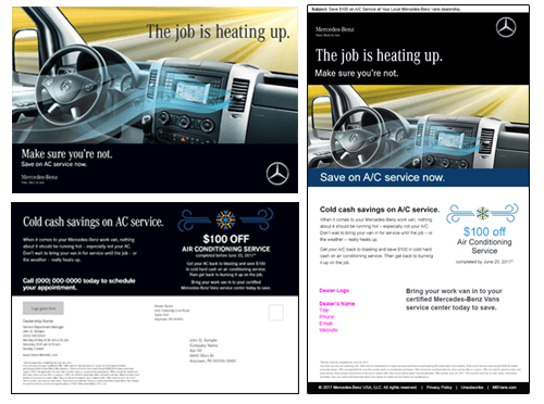 Email Marketing Services - Mercedes Benz