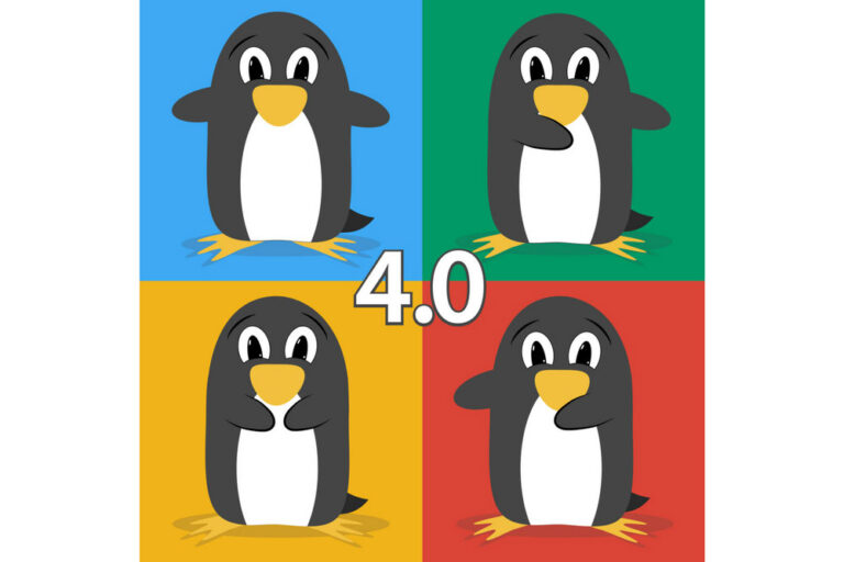 Google Penguin 4.0 algorithm