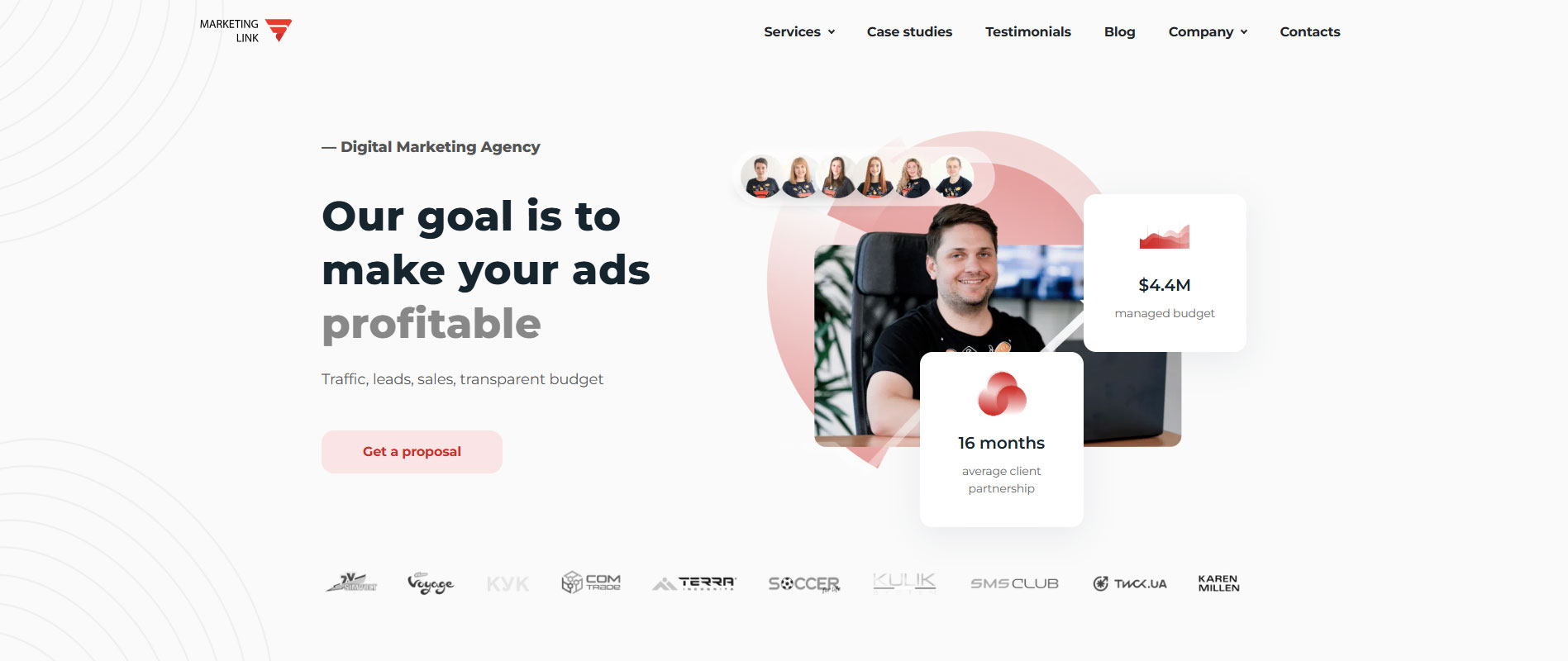 Marketing Link