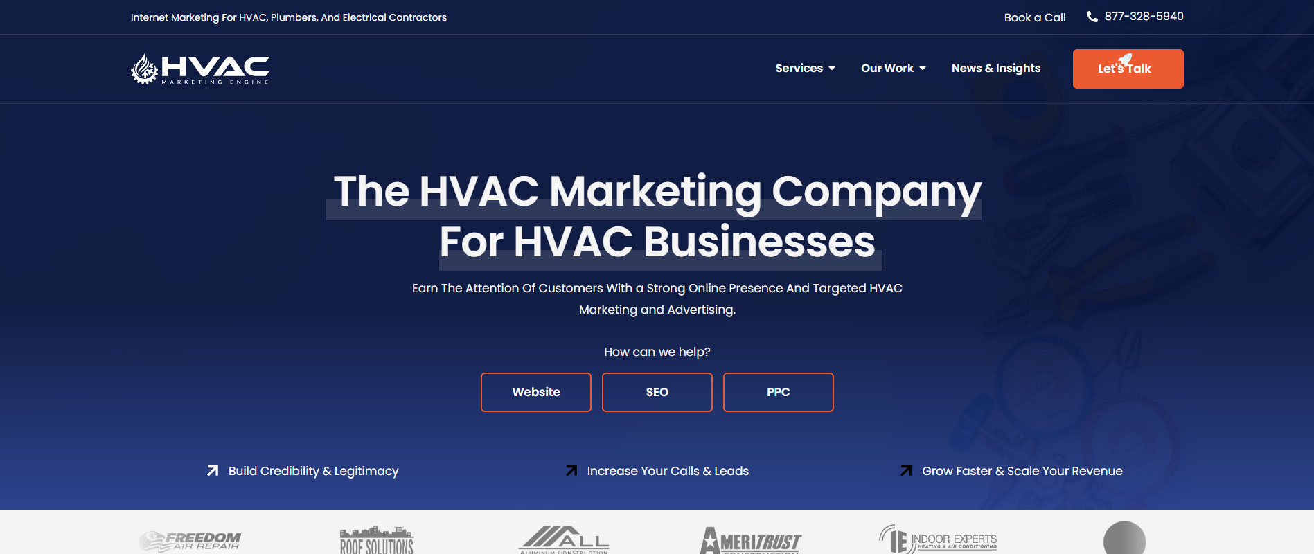 HVAC Marketing Engine