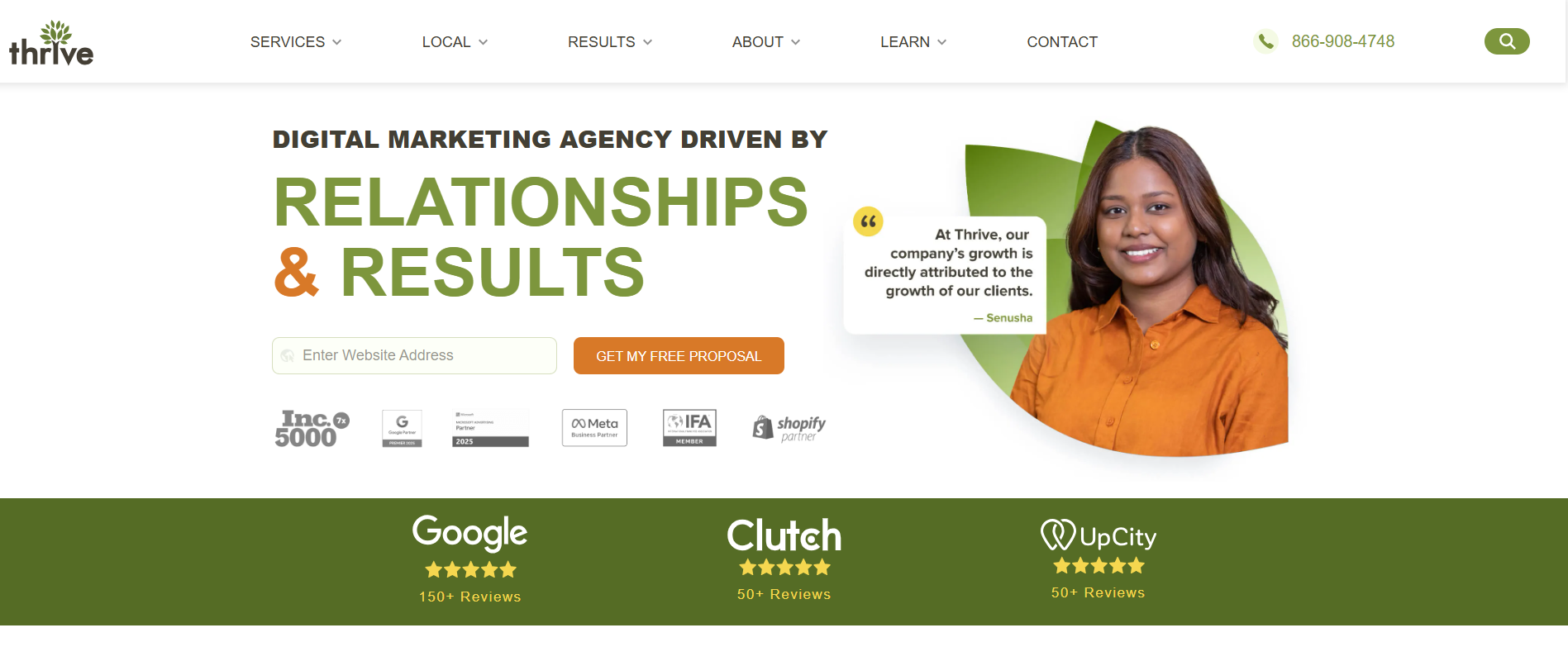 Thrive Marketing Agency