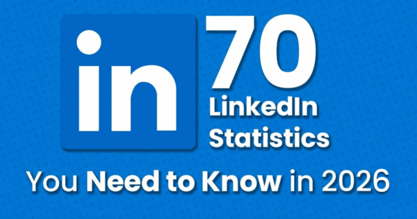 70 LinkedIn Statistics You Need to Know in 2026
