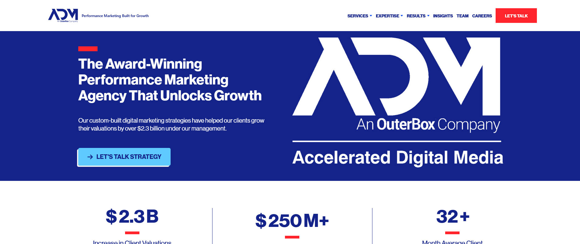 Accelerated Digital Media