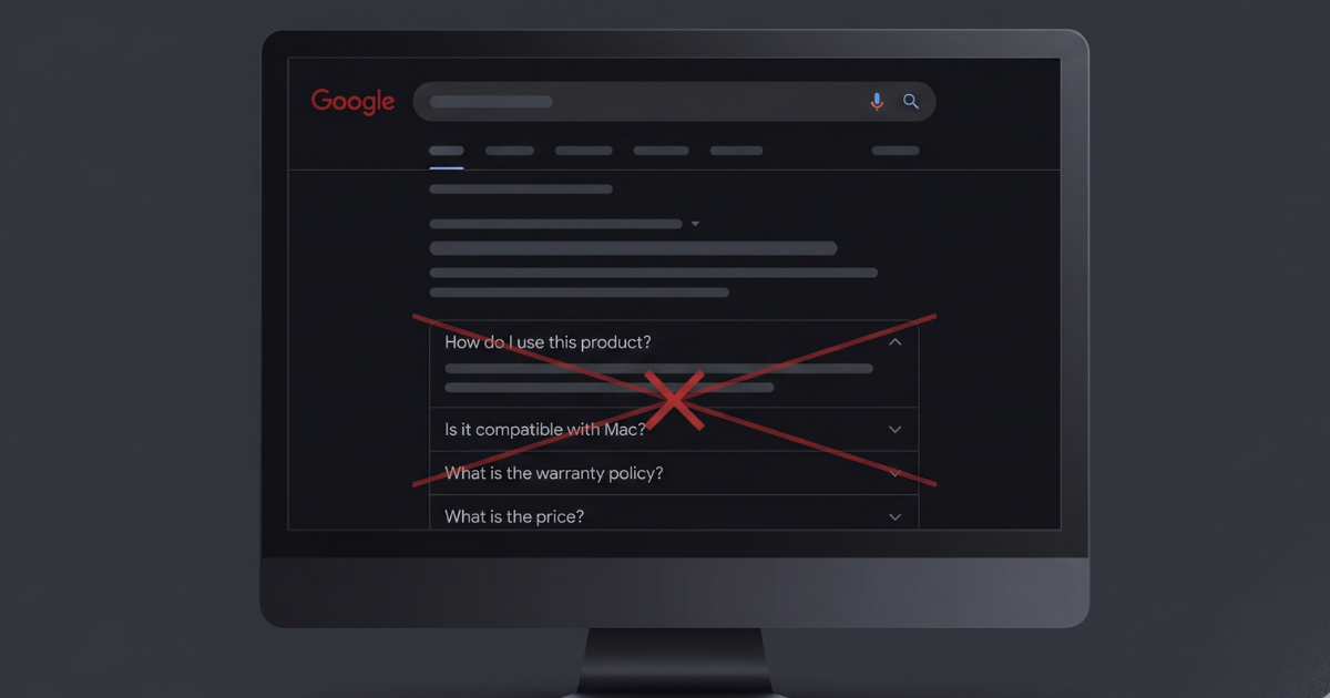 Google Is Officially Retiring FAQ Results: What It Means for SEO