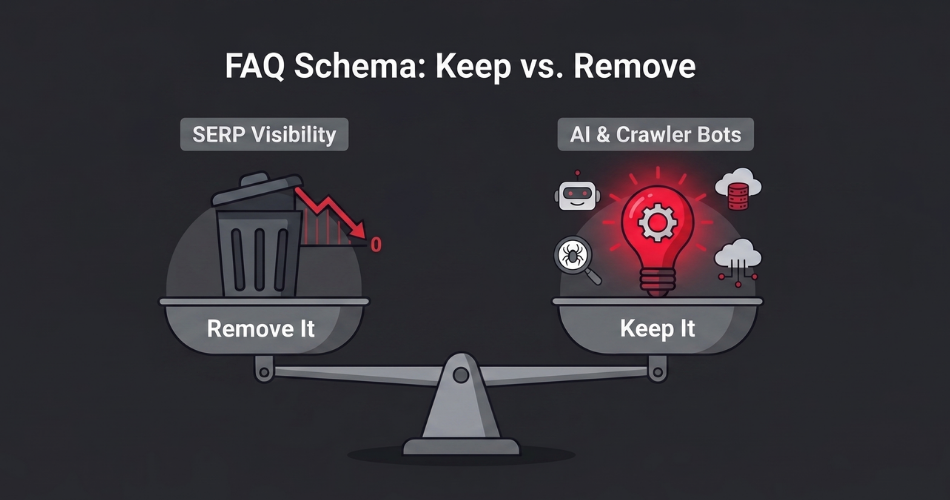 Should you remove FAQ schema from your pages?