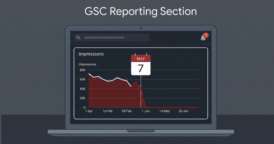 GSC Reporting Section tracking FAQ rich results