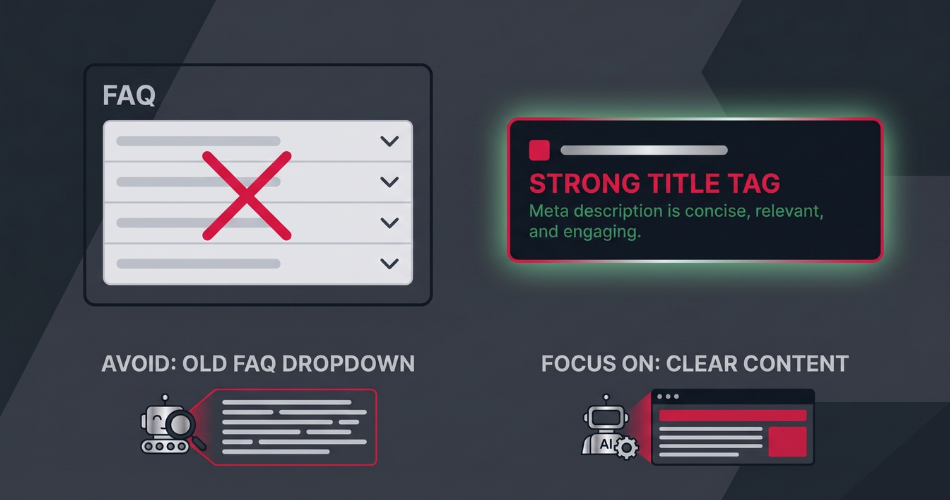 SEO Teams should focus on clear content
